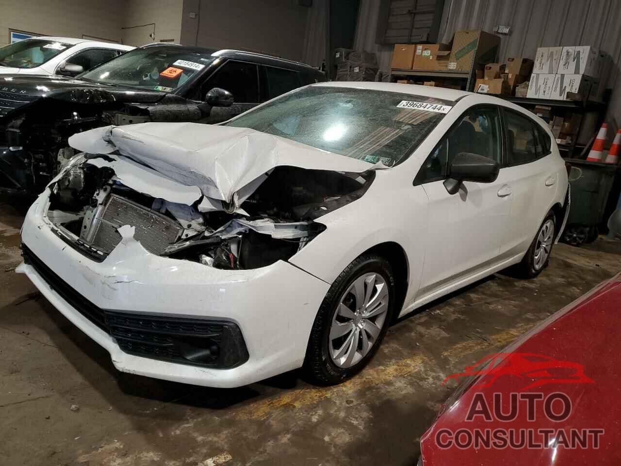 SUBARU IMPREZA 2021 - 4S3GTAB66M3706553