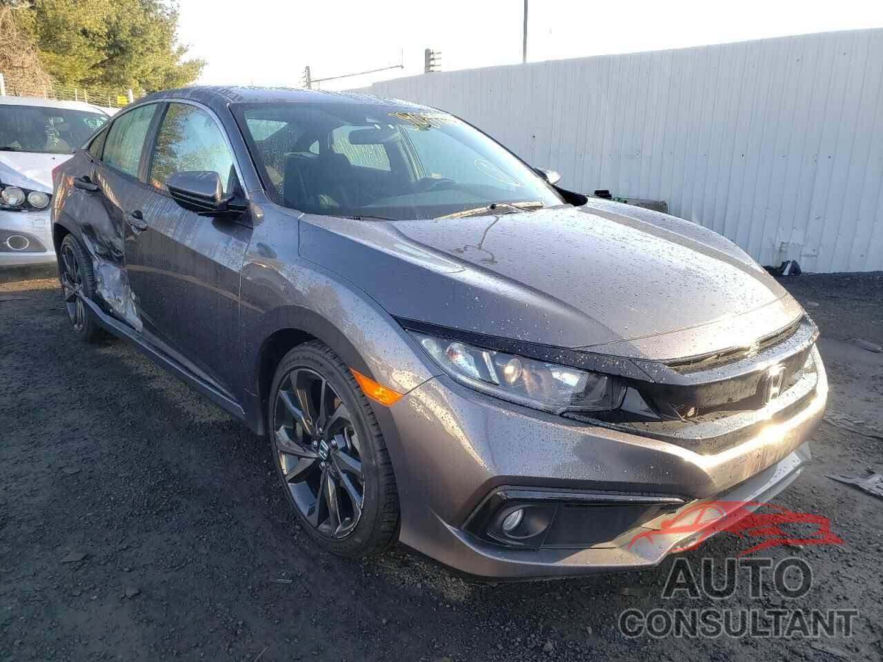 HONDA CIVIC 2019 - 2HGFC2F86KH530161