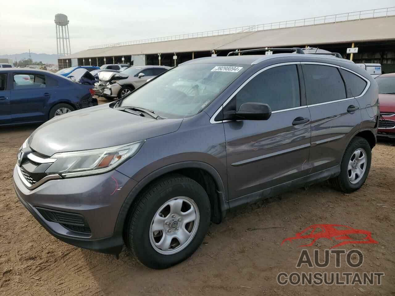 HONDA CRV 2016 - 2HKRM3H39GH570121