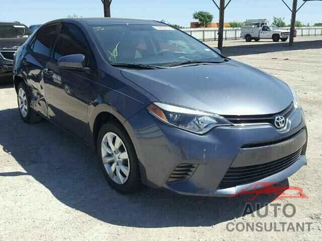 TOYOTA COROLLA 2015 - 5YFBURHE3FP213685
