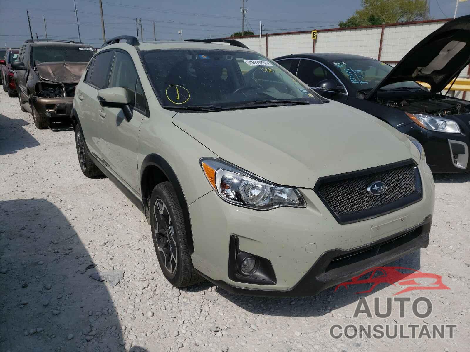 SUBARU CROSSTREK 2017 - JF2GPANC2HH276505