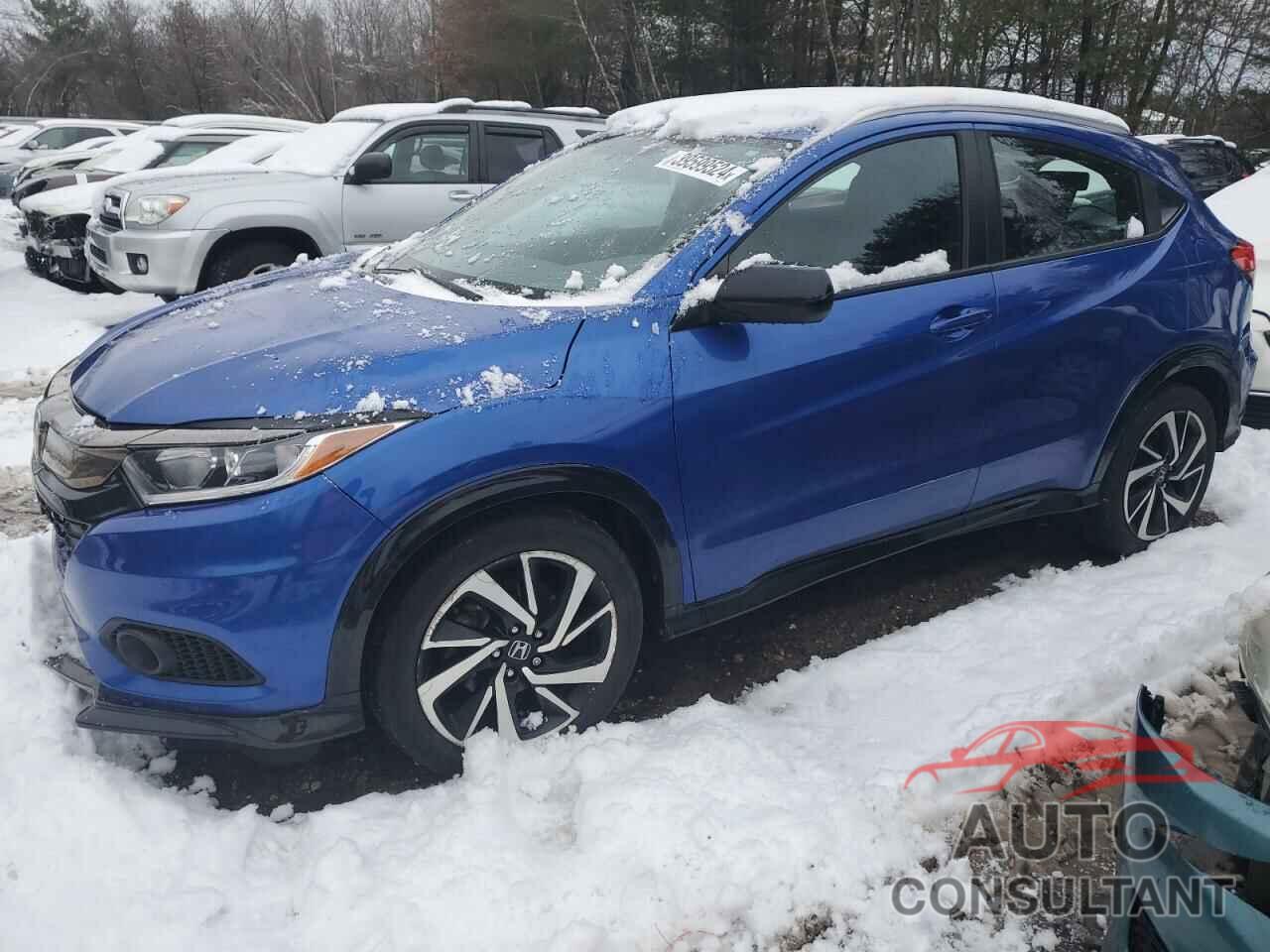 HONDA HR-V 2019 - 3CZRU6H11KG709640