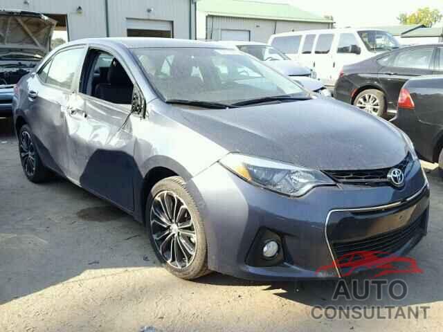 TOYOTA COROLLA 2016 - 2T1BURHE2GC684373