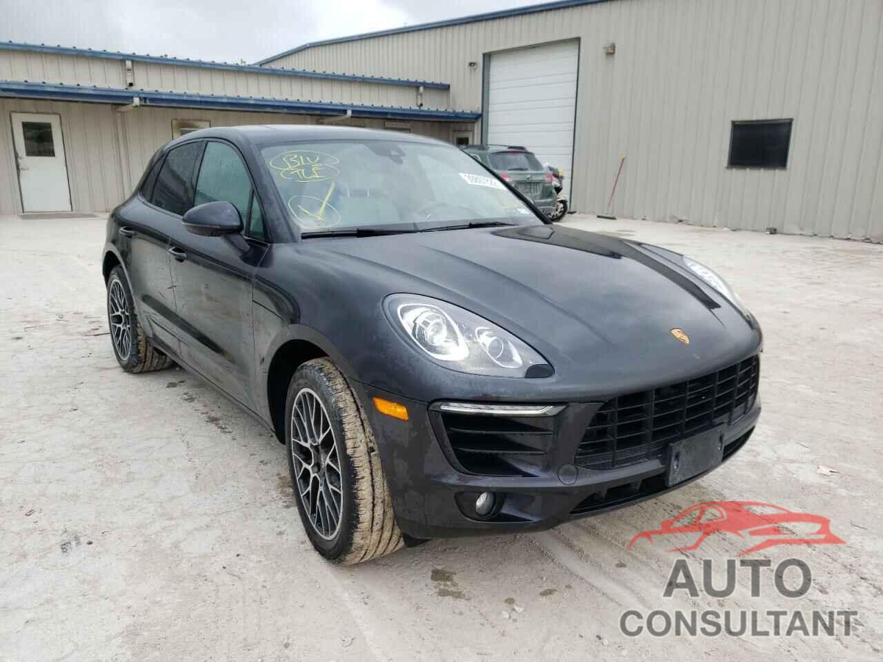 PORSCHE MACAN 2018 - WP1AA2A56JLB12503