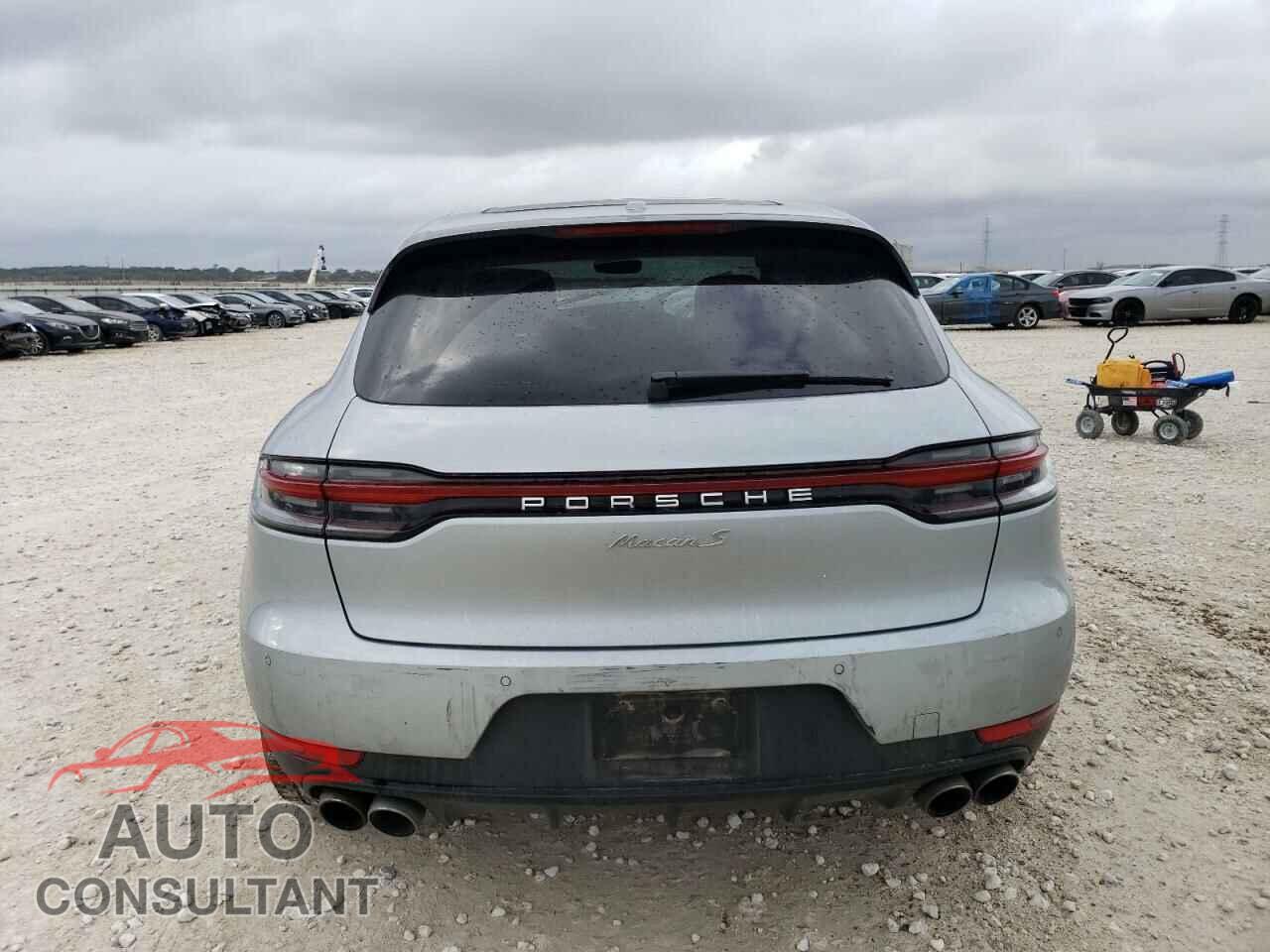 PORSCHE MACAN 2020 - WP1AB2A52LLB35213