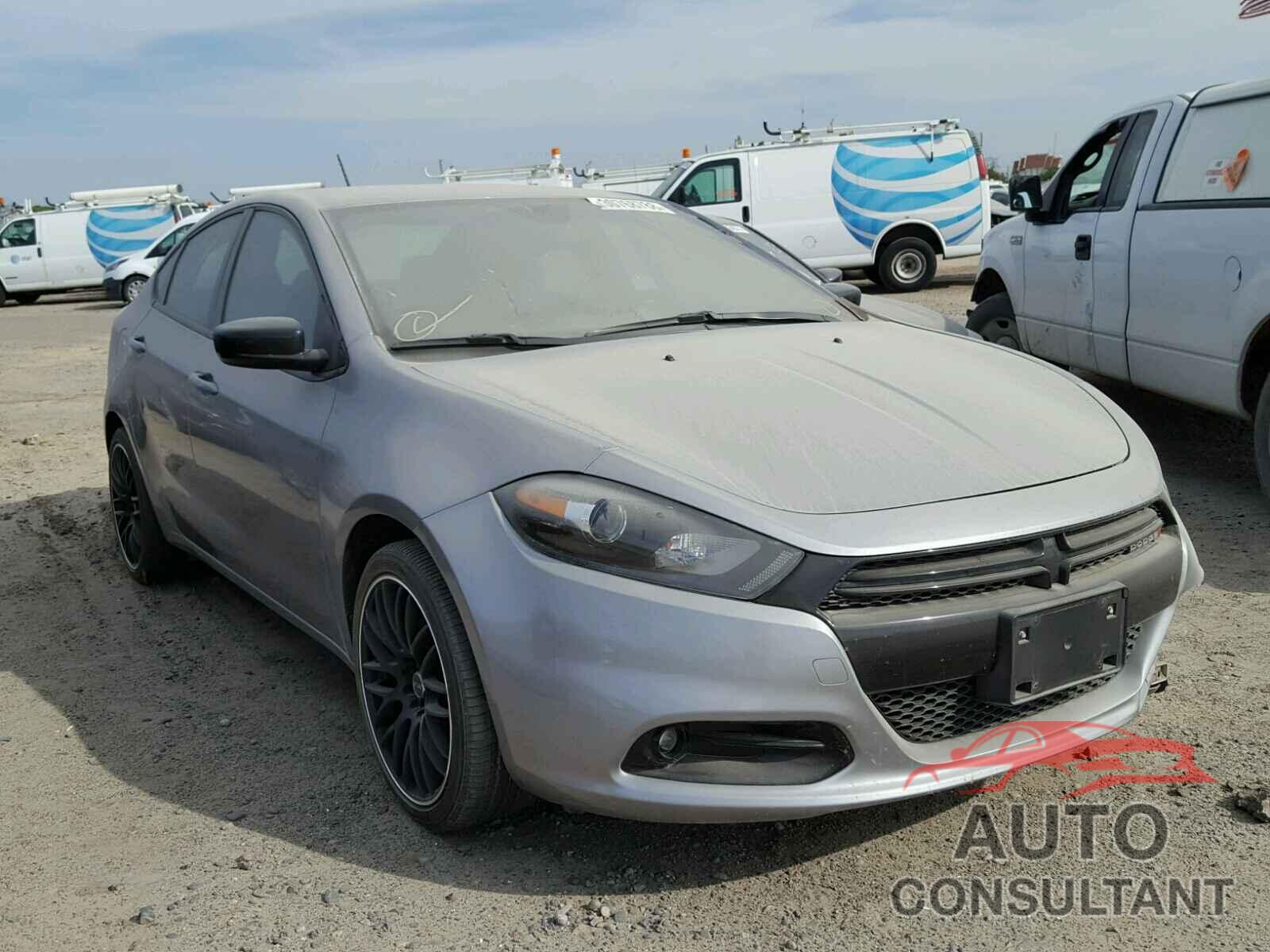 DODGE DART 2015 - 1C3CDFBB2FD378538