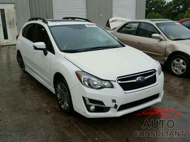 SUBARU IMPREZA 2016 - JF1GPAP69G8254088
