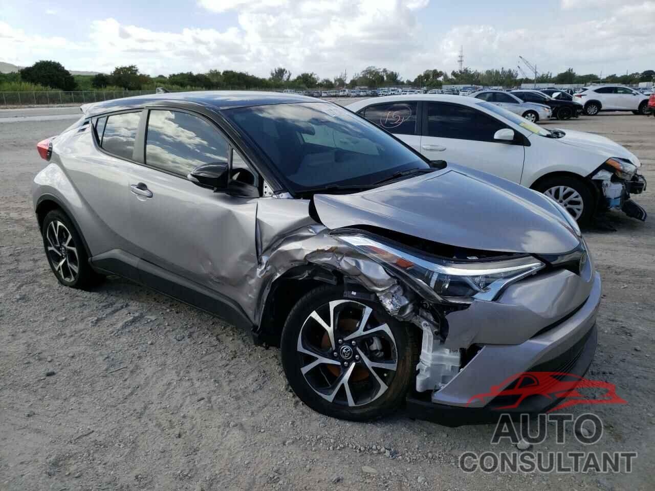 TOYOTA C-HR 2019 - NMTKHMBX5KR097486