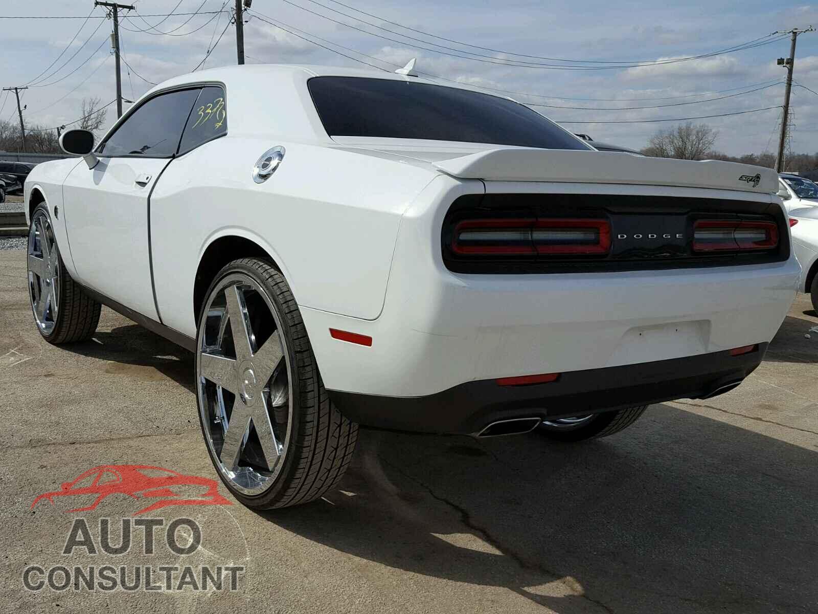 DODGE CHALLENGER 2015 - 2C3CDZAG8FH732841