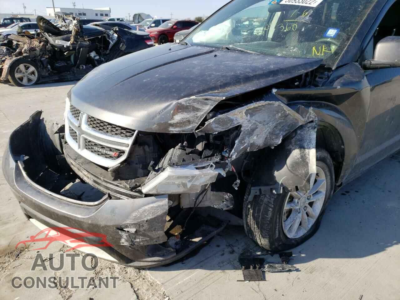 DODGE JOURNEY 2017 - 3C4PDCBG6HT515470