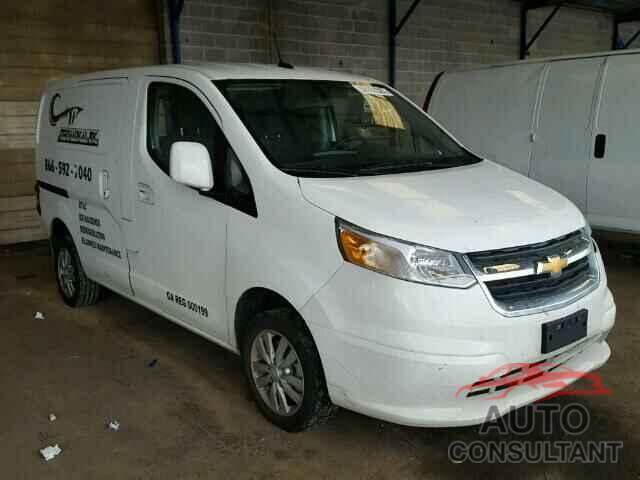 CHEVROLET EXPRESS 2015 - 3N63M0ZN5FK711613