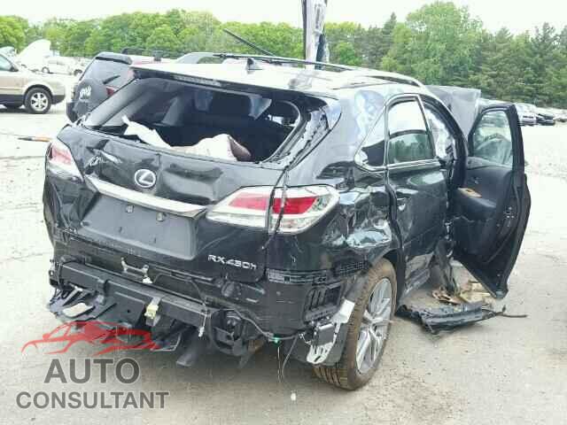 LEXUS RX450 2015 - 2T2BC1BA2FC007277
