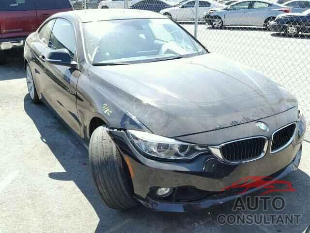 BMW 4 SERIES 2015 - WBA3R1C5XFK193915