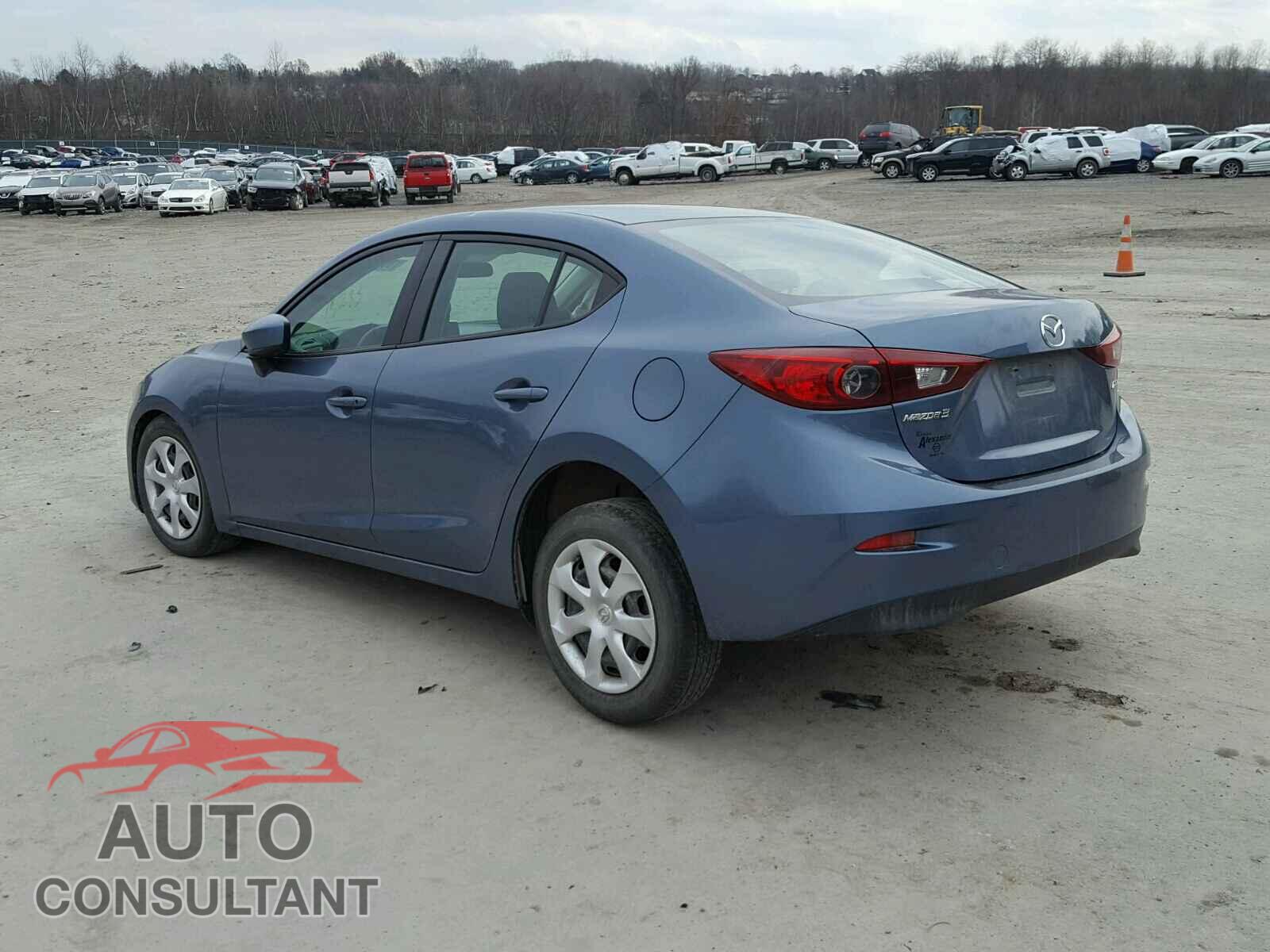 MAZDA 3 2015 - 3MZBM1U75FM173025