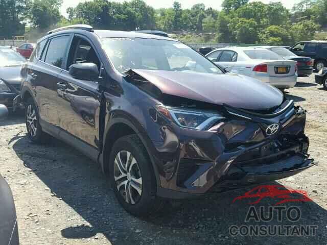 TOYOTA RAV4 2016 - 2T3BFREV4GW465189