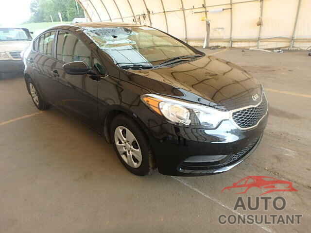 KIA FORTE 2015 - KNAFK4A62F5409317