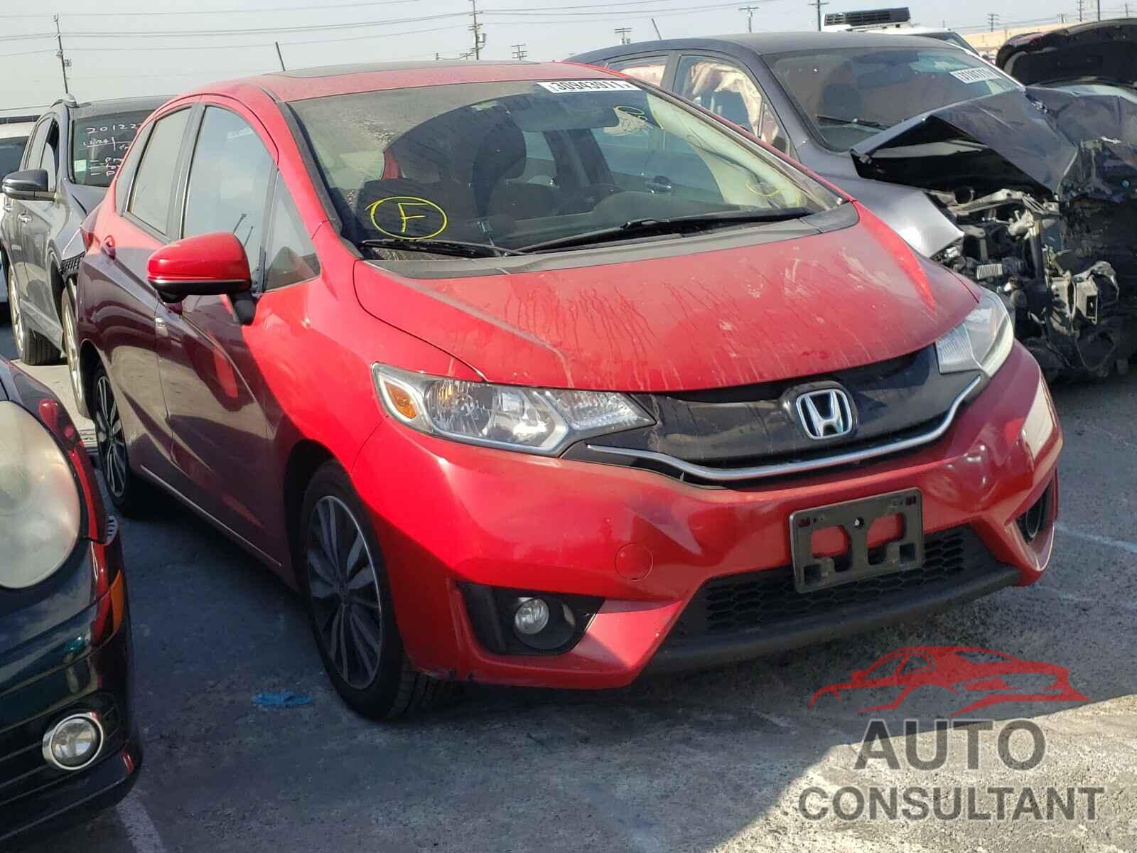 HONDA FIT 2016 - JHMGK5H73GX025675