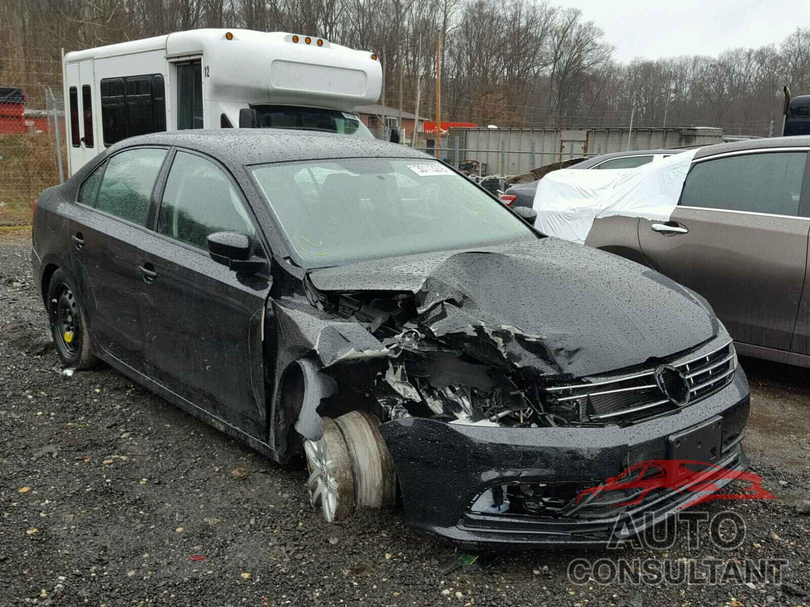 VOLKSWAGEN JETTA 2018 - 3VW2B7AJ4JM222426