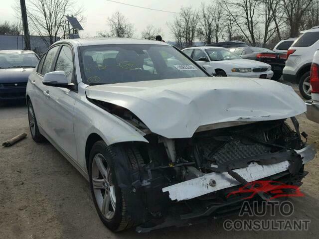 BMW 3 SERIES 2015 - WBA3B5C51FF961138