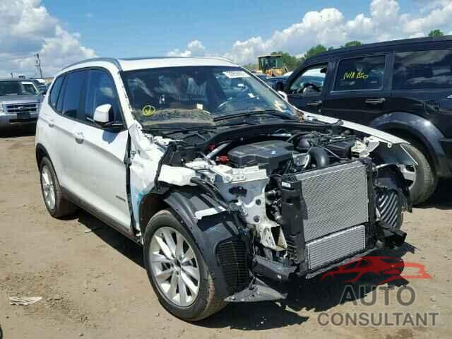 BMW X3 2016 - 5UXWX9C53G0D66483