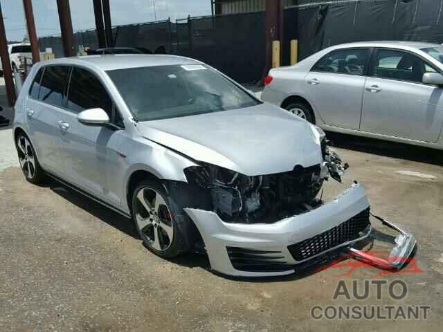 VOLKSWAGEN GTI 2016 - 3VW4T7AU7GM015487