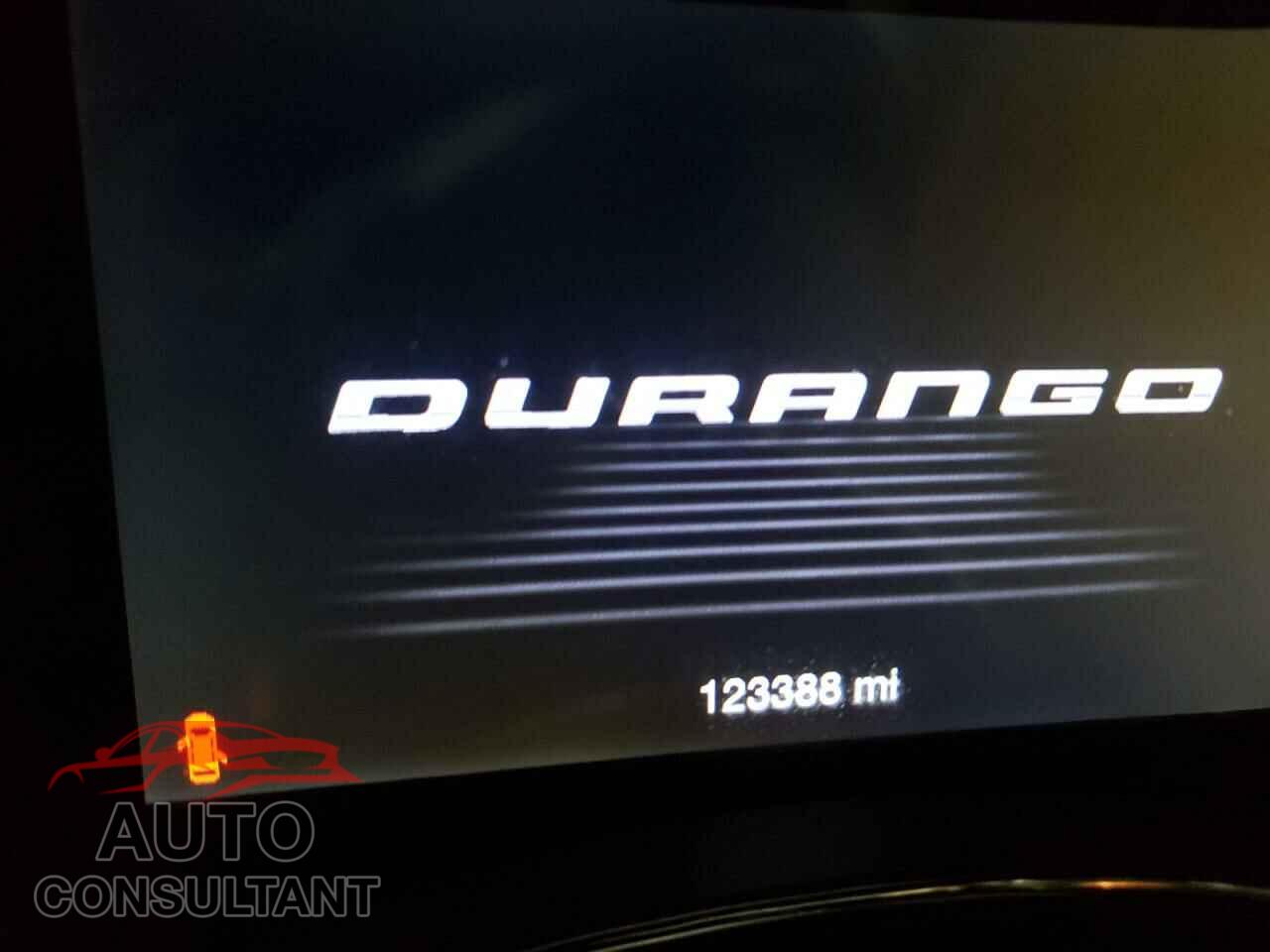 DODGE DURANGO 2018 - 1C4RDJDG2JC205876