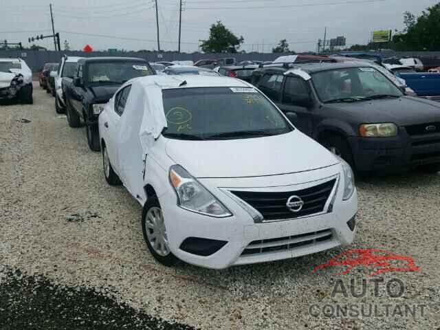 NISSAN VERSA 2015 - 3N1CN7AP6FL914268