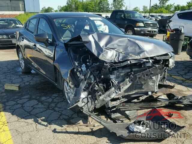 MAZDA 3 2016 - JM1BM1U79G1284825