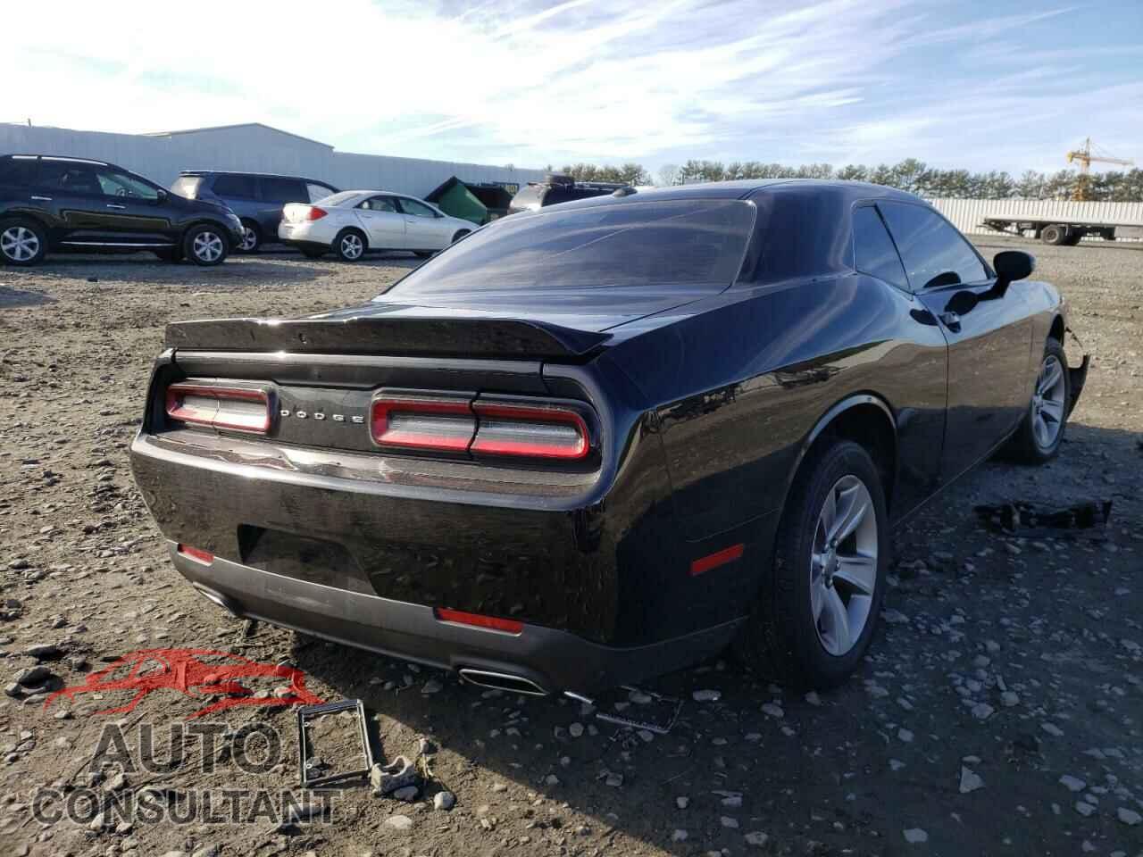 DODGE CHALLENGER 2019 - 2C3CDZAG6KH701727