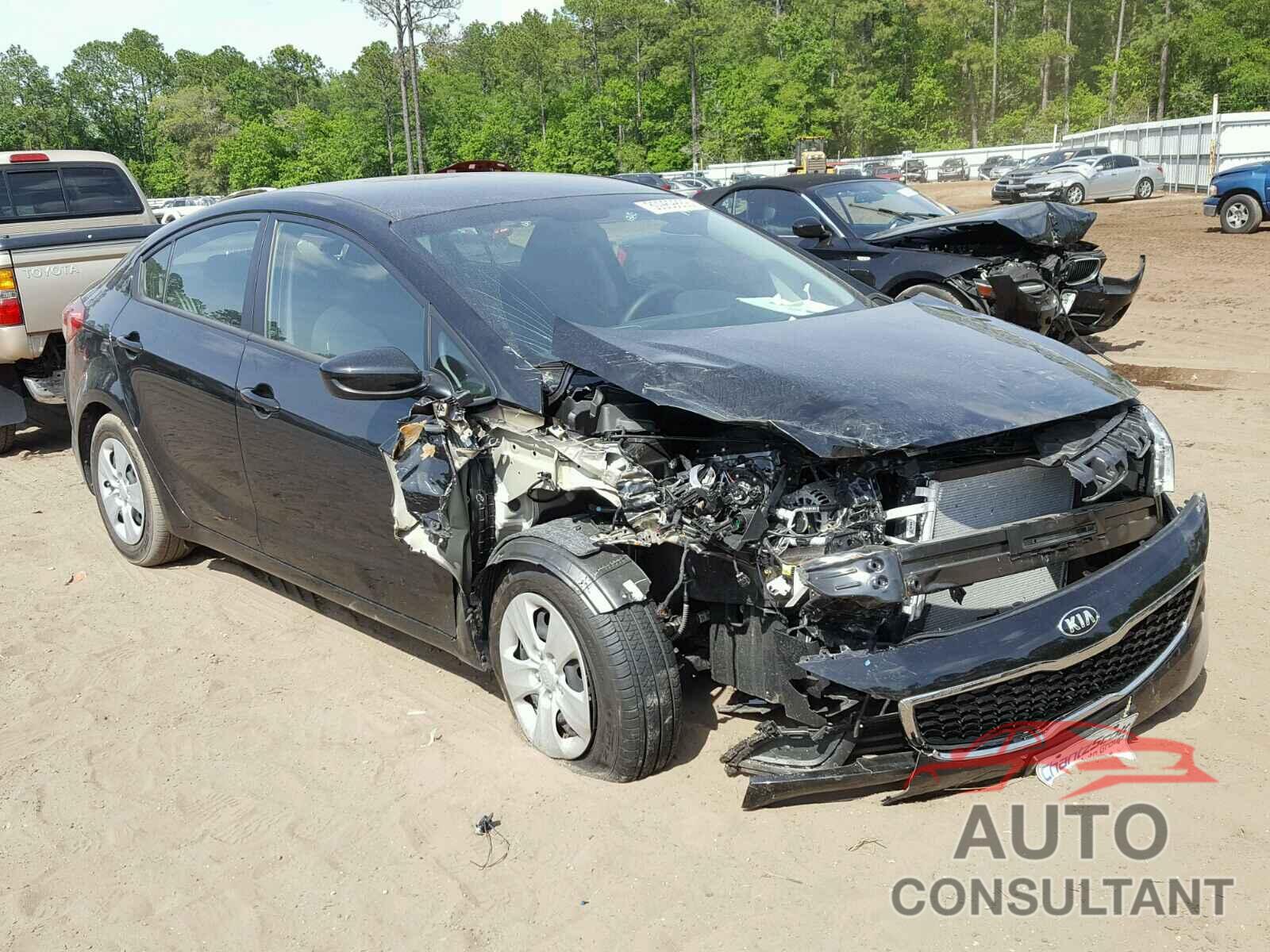 KIA FORTE 2017 - 3KPFK4A71HE153593