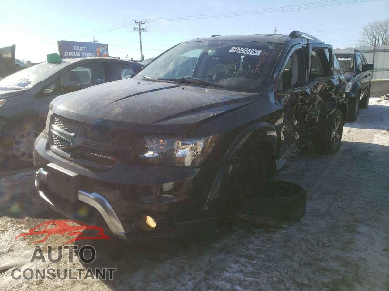 DODGE JOURNEY 2016 - 3C4PDDGG7GT142842