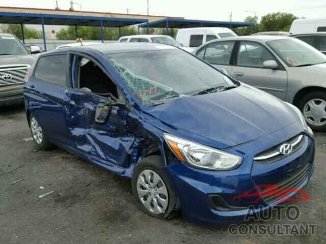 HYUNDAI ACCENT 2015 - KMHCT5AE7FU227520