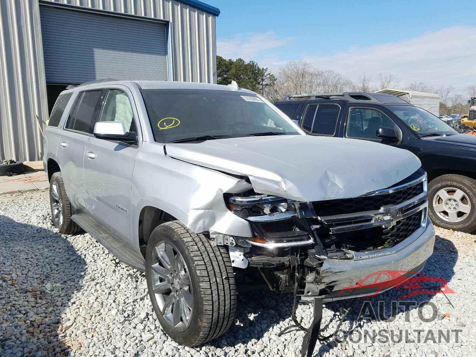 CHEVROLET TAHOE 2018 - 1GNSKBKCXJR193073