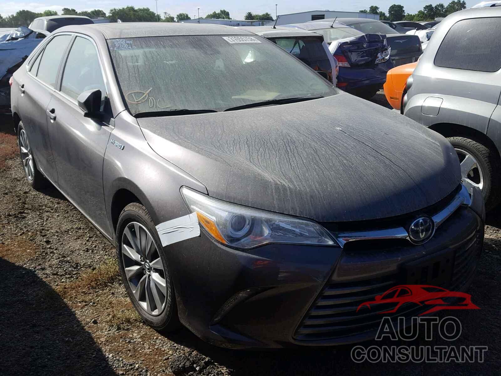 TOYOTA CAMRY 2015 - 4T1BD1FK5FU164482