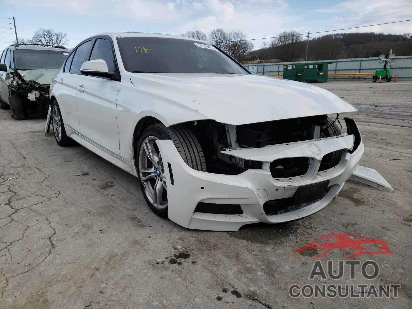 BMW 3 SERIES 2017 - WBA8B9G3XHNU52065