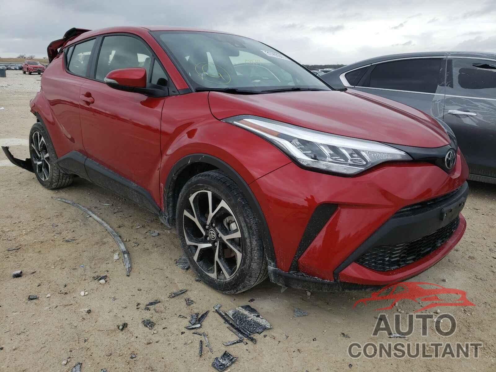 TOYOTA C-HR 2020 - JTNKHMBX8L1075087