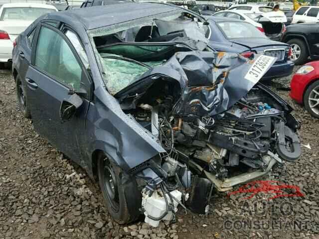 TOYOTA COROLLA 2015 - 2T1BURHE4FC394991