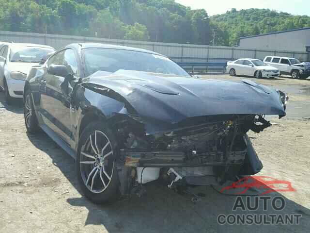 FORD MUSTANG 2017 - 1FA6P8CF9H5280929