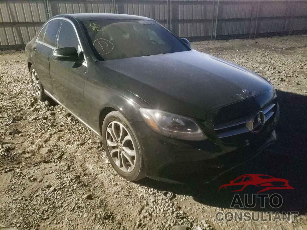 MERCEDES-BENZ C-CLASS 2017 - 55SWF4JB9HU225111