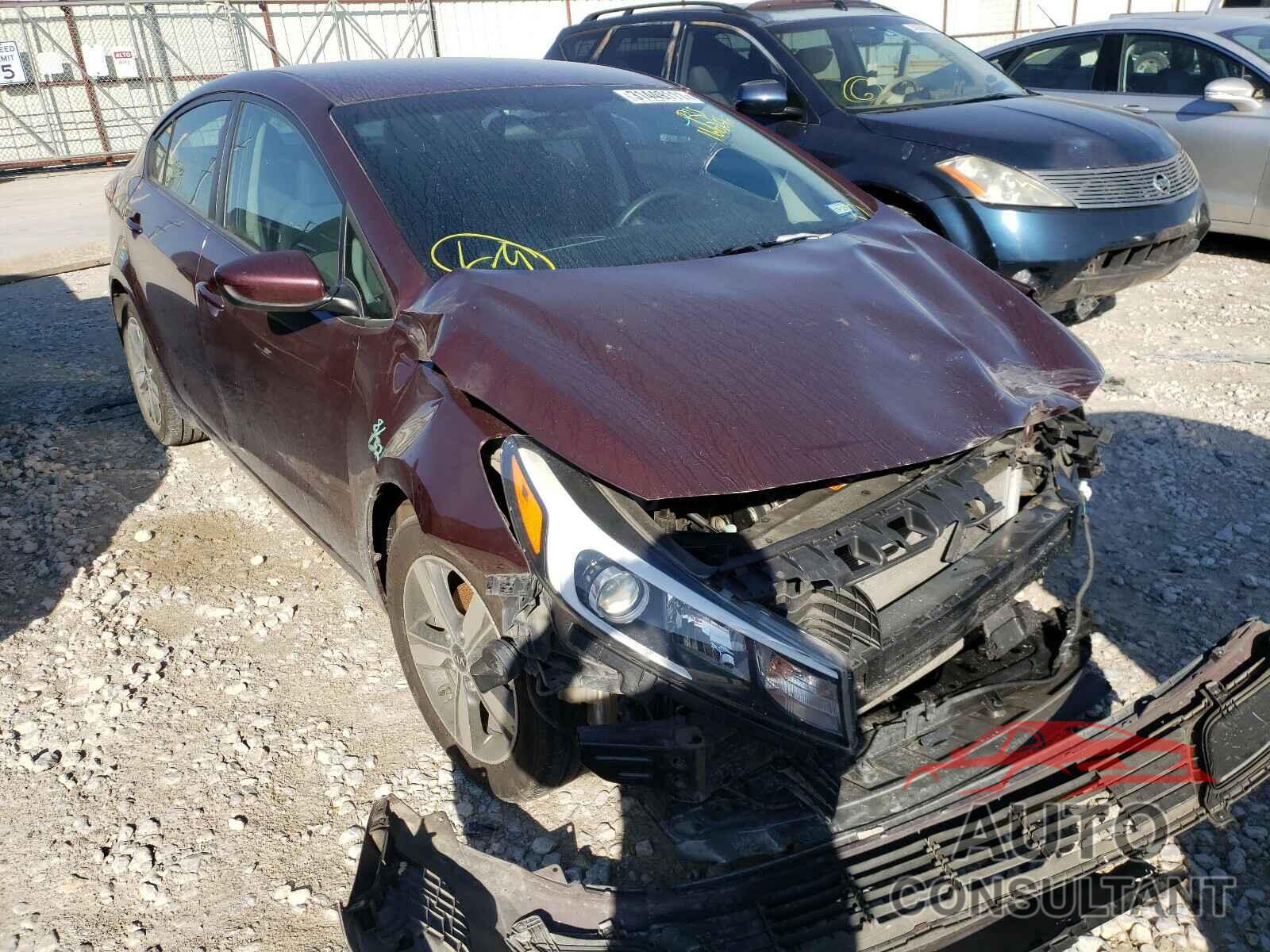 KIA FORTE 2018 - 3KPFL4A70JE166256