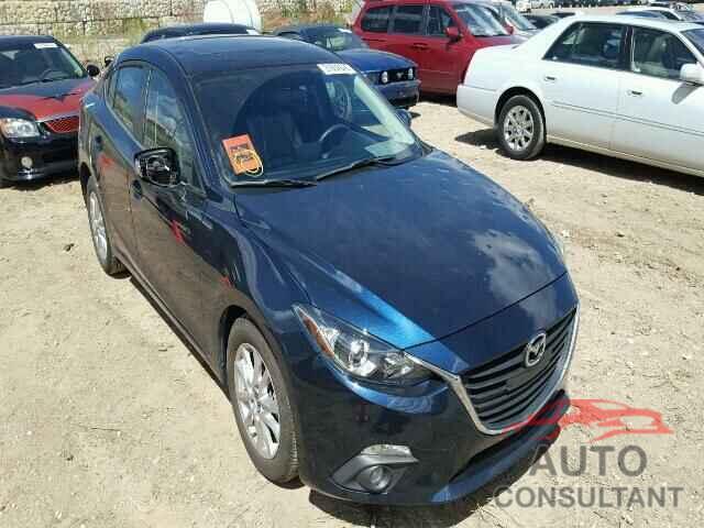 MAZDA 3 2015 - 3MZBM1W77FM162783