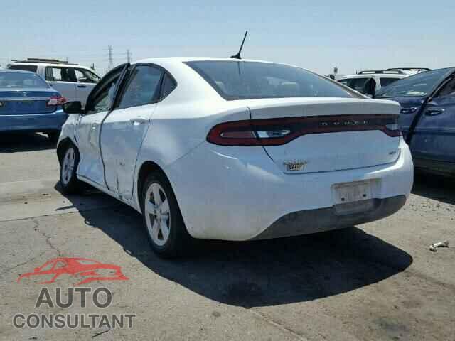 DODGE DART 2016 - 1C3CDFBB7GD728716