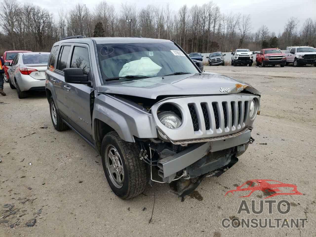 JEEP PATRIOT 2016 - 1C4NJPBB3GD584276