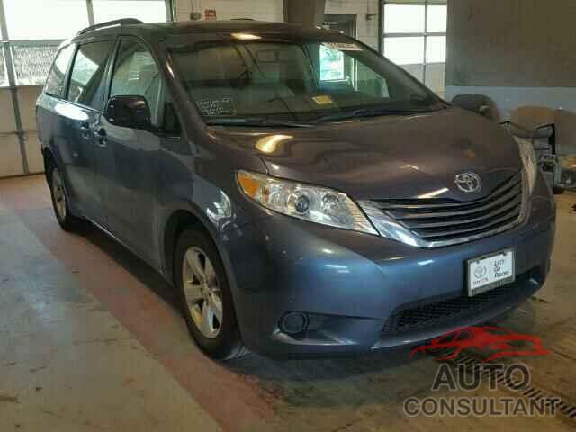 TOYOTA SIENNA 2016 - 5TDKK3DC9GS737830