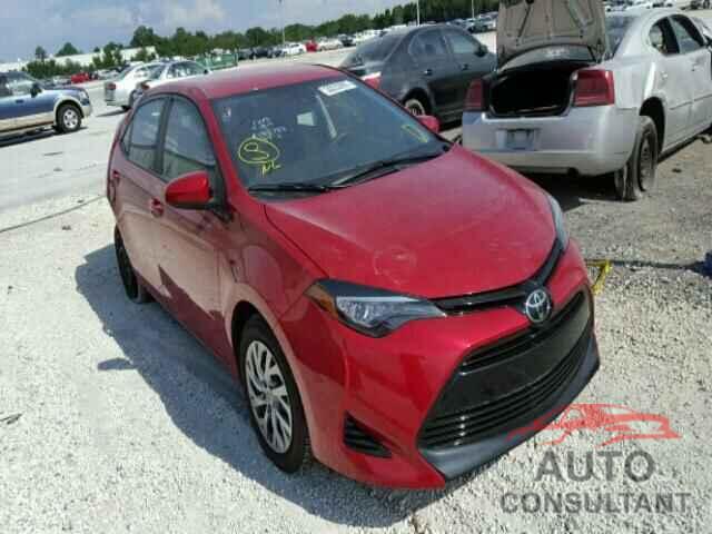 TOYOTA COROLLA 2017 - 2T1BURHE6HC780797