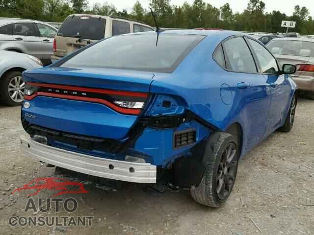 DODGE DART 2015 - 1C3CDFAA5FD434450