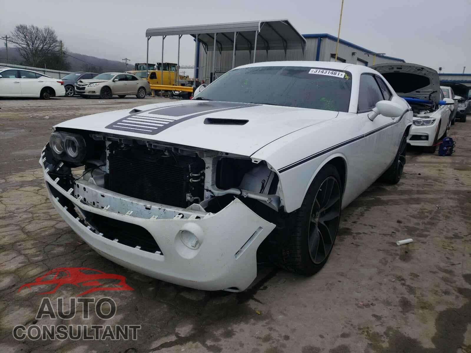 DODGE CHALLENGER 2016 - 2C3CDZFJ1GH166043
