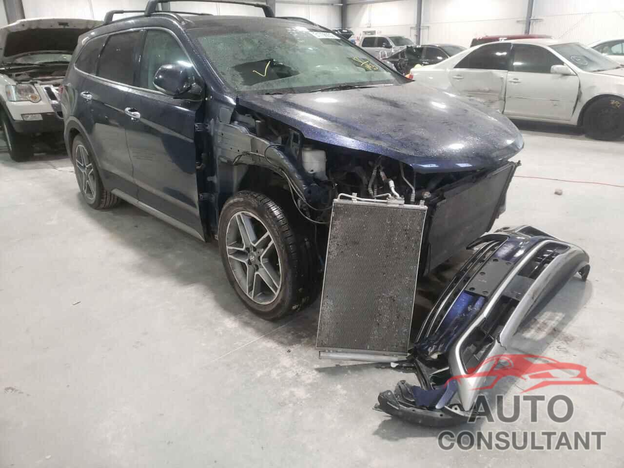 HYUNDAI SANTA FE 2017 - KM8SRDHF4HU231143