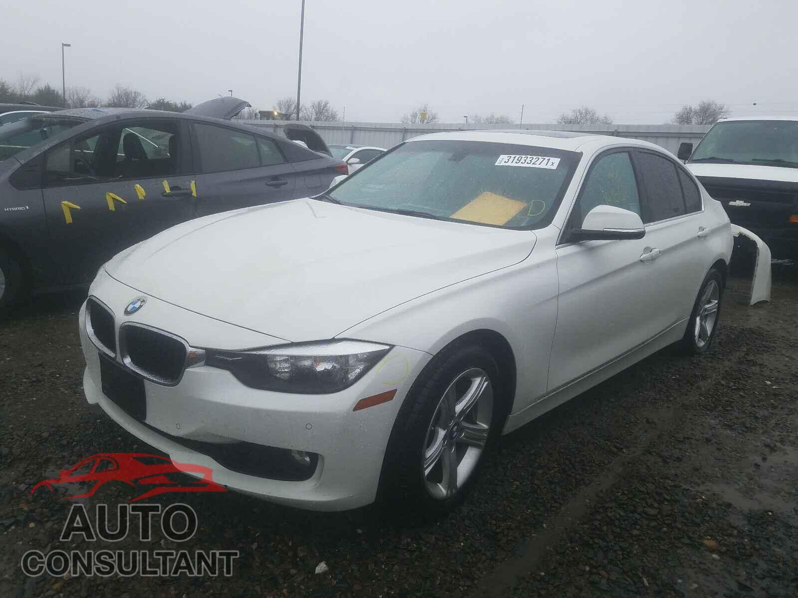 BMW 3 SERIES 2015 - 1FM5K8HT7JGB79462