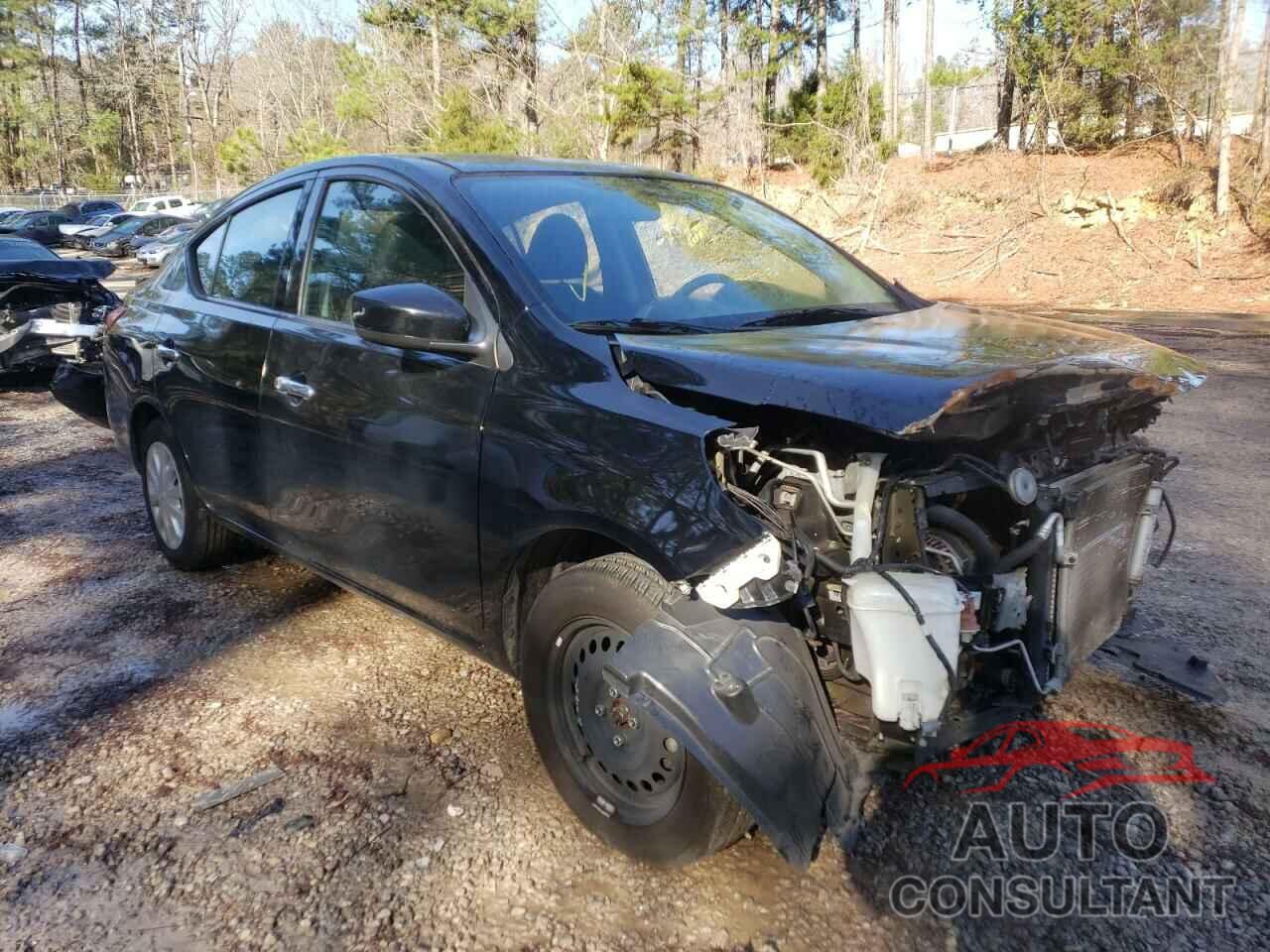 NISSAN VERSA 2018 - 3N1CN7AP2JL844020